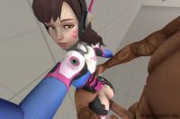 Dva From Behind