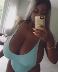 Wiggling Those Big Titties