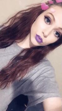 Purple Lips