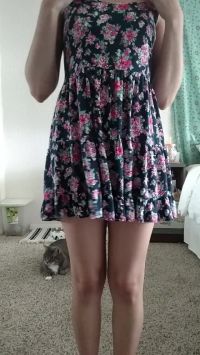 First Gif! Getting Undressed