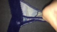 Loved Showering My Sisters Thong :)