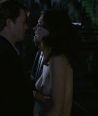 Angry, Topless Katie Holmes Plot From The Gift