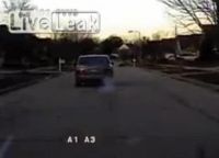 Teen Runs From A Cop Through A Neighborhood, And Fatally Hits A Tree