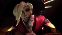 Witch Mercy Gives A Hand