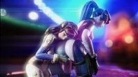 D.Va Can't Keep Her Hands Off Widowmakers Butt,