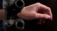 The Motion Of Her Hand Tells The Story
