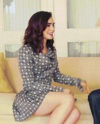Amazing Lily Collins