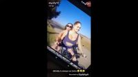 Kinda Wish She'd Release This Full GoPro Footage Haha