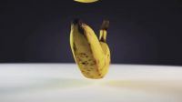 Soft Bananas Dropping