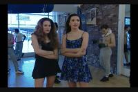 Sabrina Does The Whole Boxing Gym