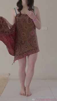 A Little Striptease With A Little Surprise ;)