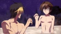 Sensei Passes On His Knowledge To His Student