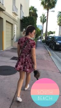 Showing Some Ass In The Street