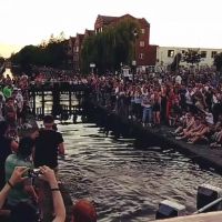 HMB While I Try To Tightrope Walk Naked Across A Canal