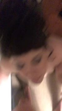 Cumming On Her Pretty Face