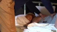 Too Sleepy To Notice His Cock Is 45 Years Older Than Her Boyfriend's