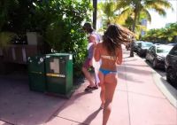Blowjob On The Street In Miami