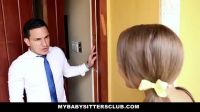 Liza Rowe , Bad Babysitter Gets Fucked