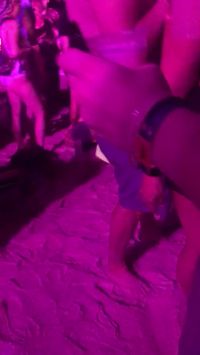 Blowjob in the crowd