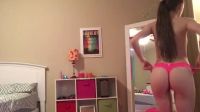 Her Bum Makes Me Cum