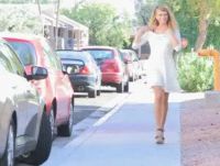 Lauren Clare Enjoys Undressing In Public