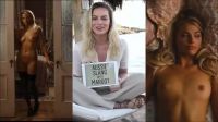 Margot Robbie – Clothed Vs Unclothed