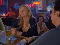 Sarah Chalke – Wet Boobs