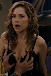 Love Emptying My Balls To Jenna Fischers Tits