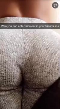 Playing With Bestfriend's Buttcheeks