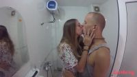 Horny, Real Couple Show Off Their Holiday Sex