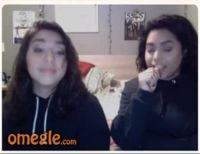 Shocked Reaction Clip Two Brunettes