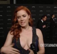 Amy Adams Has Such Great Cleavage. This Is My Favorite Gif Of Her To Make Myself Orgasm.