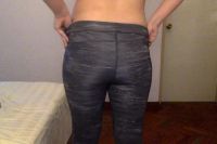 Yoga Pants Hides It Well