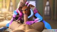 Sombra Giving Fellatio,