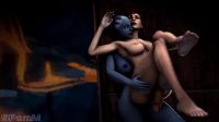 Liara Fucks FemShep