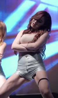 Damn Her Shorts Are Nice And Tight