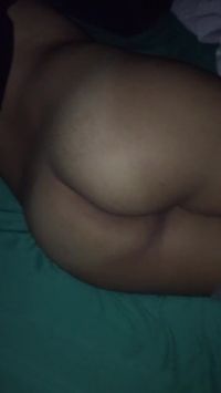 Cumming On Her Latin Booty