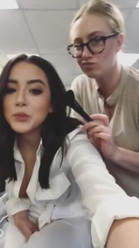 Chloe Bennet Nip Slip
