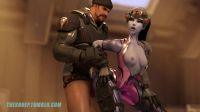 Widowmaker X Gabriel Reyes