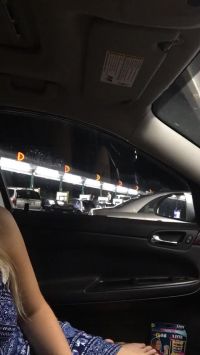 Girlriend Teasing E At The Sonic Drive-In.