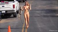 Walking On The Street