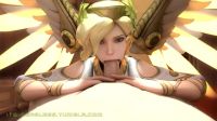 Winged Victory Mercy Blowjob