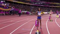 Dalilah Muhammad 400m Hurdles