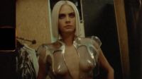Cara Delevingne – Visible Tits In British GQ BTS