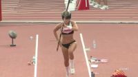 Stunning Pole Vaulter