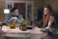 Rose Leslie Takes Off Her Dress And Poses In Lingerie