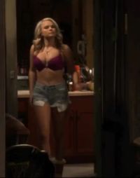 Bouncing In Her Bra