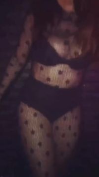 Yesterday Night, My Clothes Were Maybe To Much See-thru To Dance No ?
