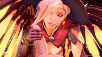 Witch Mercy Handjob