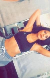 Showing Off Her Body